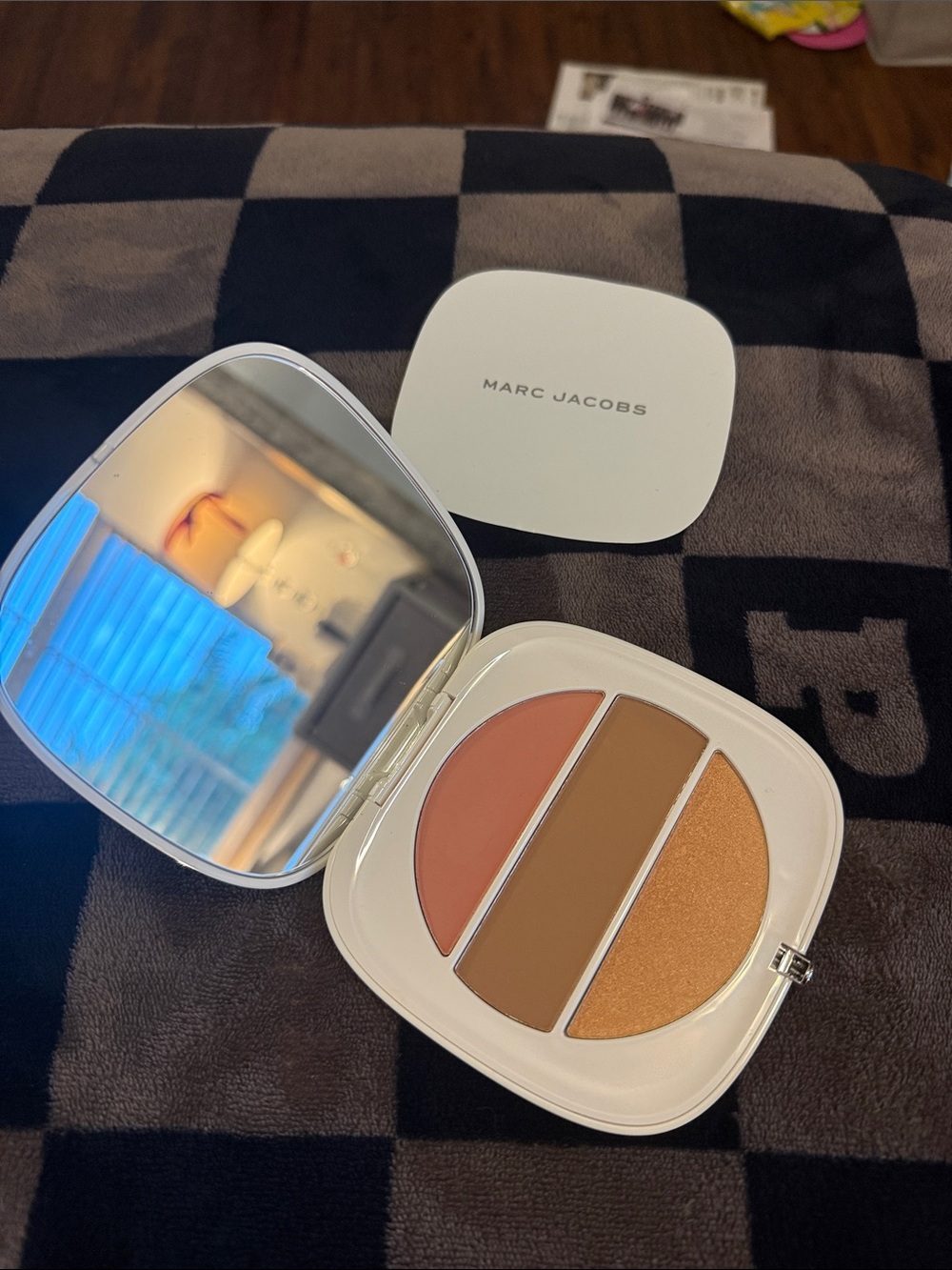 Marc Jacobs NWT Beauty Trio Bronzer Blush Highlight tantastic discontinued